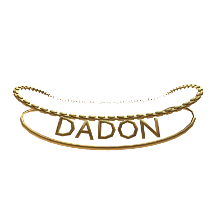 Da Don Double Waist Chain In Gold