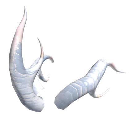 White Ifrit Horns