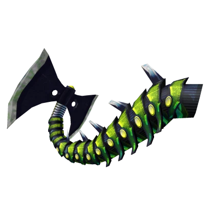 Green Mech Cyberpunk Tail