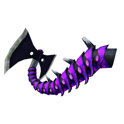 Purple Mech Cyberpunk Tail