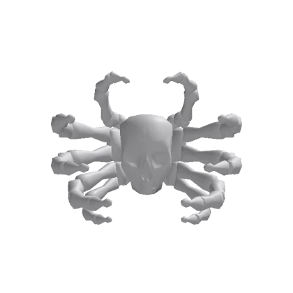 Skeleton Hands (Recolorable)