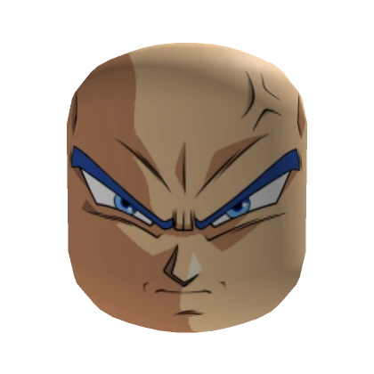 SSJBE Vegeta Face - ToP