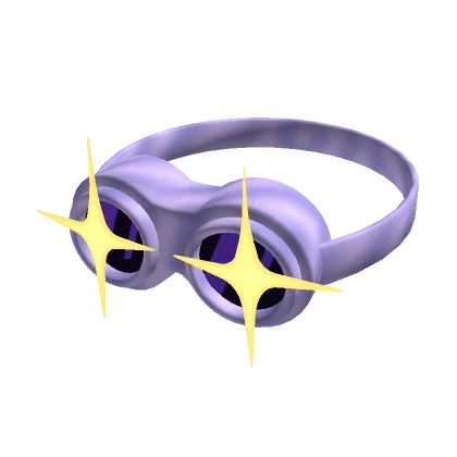 Luffy Glasses (Purple)