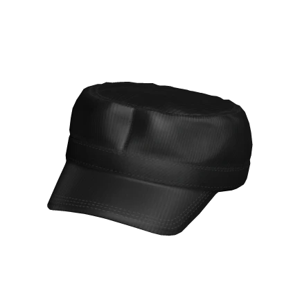 Aesthetic Y2K Star Cadet Cap (Only Black)