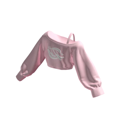 NINET9 x Eternos Off Shoulder Oversized Sweater