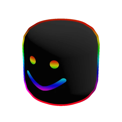 Real Biggest Head Ever Gamer RGB Rainbow