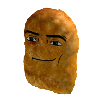 [⌛] Chicken Nugget Man Face Suit Meme 🐔🗿