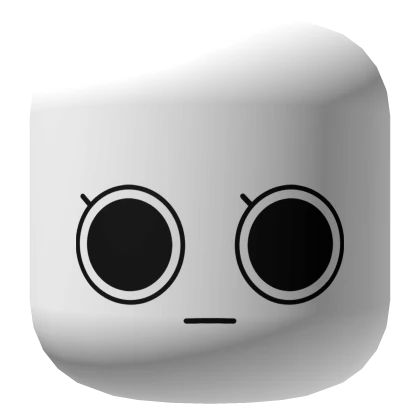 Cute Shocked Anime Face [WHITE]