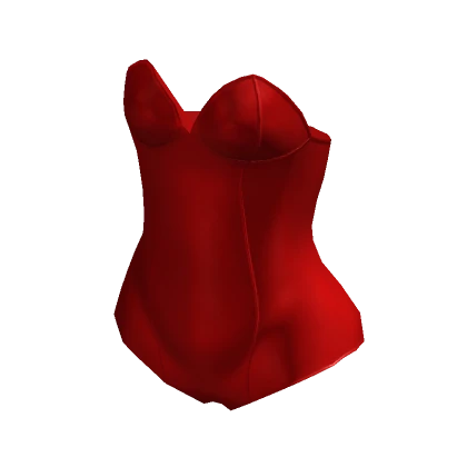 Bodysuit Red