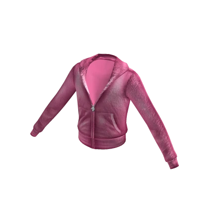 Butterfly Tracksuit Top | Rose Pink