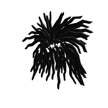 Half Up Locs 2/2 [Black]