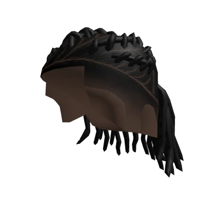 Half Up Locs 1/2 [Black]