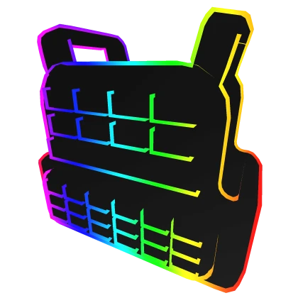 Rainbow Vest