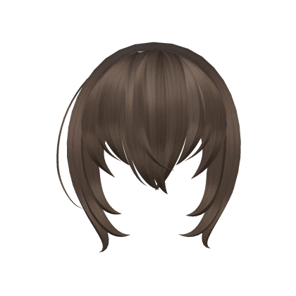 Fluffy and Soft Low Brown Bangs