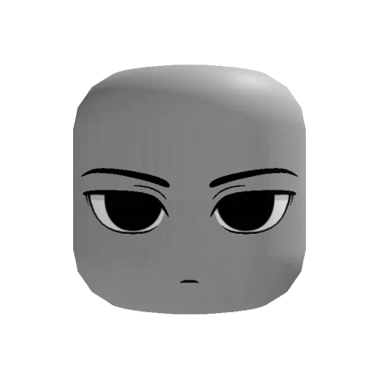 🍀Animated Intimidating Boy Face