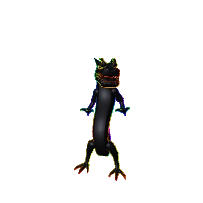 Cartoony Rainbow Dragon