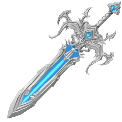 Frozen Azureblade