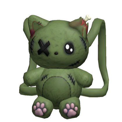 ♡ zombie kitty plushie backpack