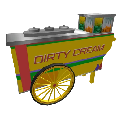 Sorbetes Dirty Ice Cream Food Stand