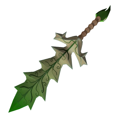 Verdant Leaf Sword