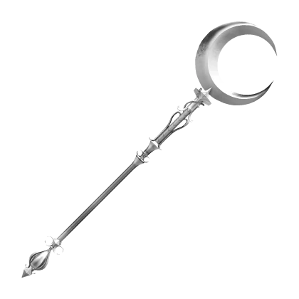 Ivor Staff of the Crescent Moon