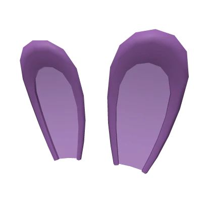 Purple Classic Rabbit Ears