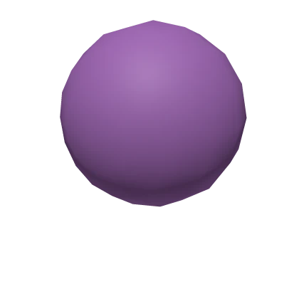 Purple Classic Rabbit Tail