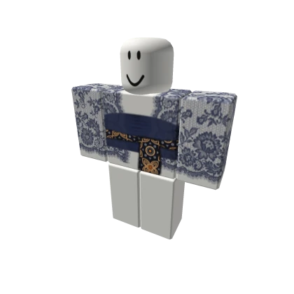 Malay Lace Traditional Kebaya - Navy [2024]