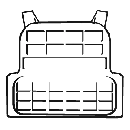 Cartoony Armor Vest