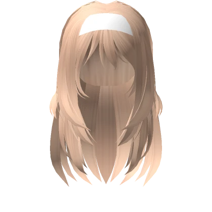 🍀Long Layered Headband Hair (Blonde)