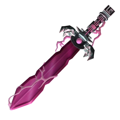 Futuristic lightning blade (Pink)