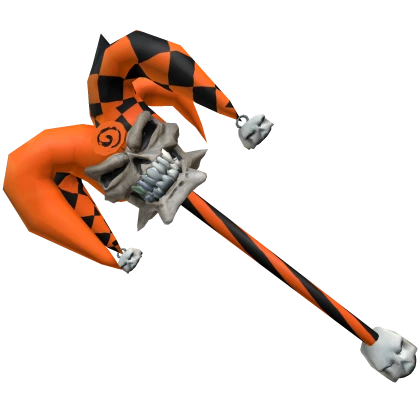 Death Clown Hammer Orange