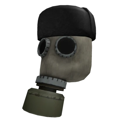 SCP GRU-P Gas Mask