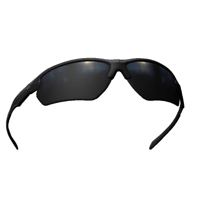 Black Raised Tactical Shades