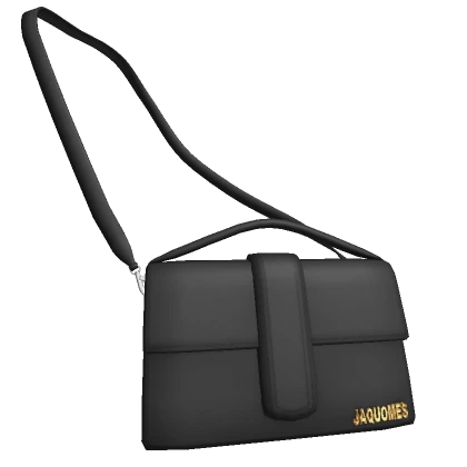 Jaquomes mini Luxury Bag Black