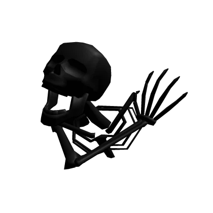 Skin Crawler - Black (Back)