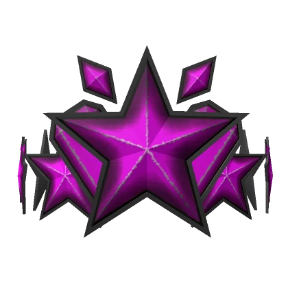 Light Purple Gem Crown