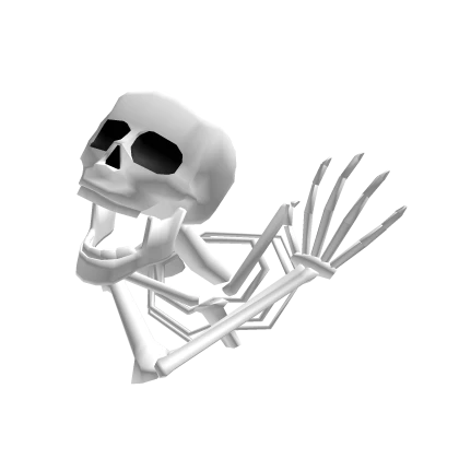 Skin Crawler - White (Back)