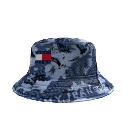 Tommy Hawaiian Bucket Hat