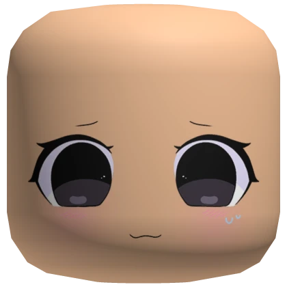 Kawaii Chibi Blush Face