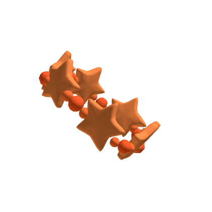 [𝟑.𝟎] orange star bracelet