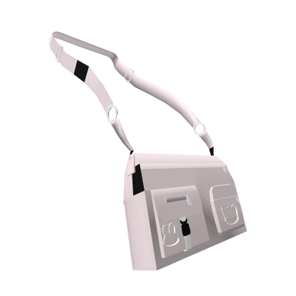 ♡ kitty bunny school bag in pink 1.0