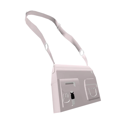 ♡ kitty bunny school bag in pink 3.0