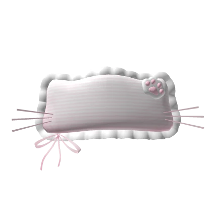 ♡ cute kitty sleep mask in pink