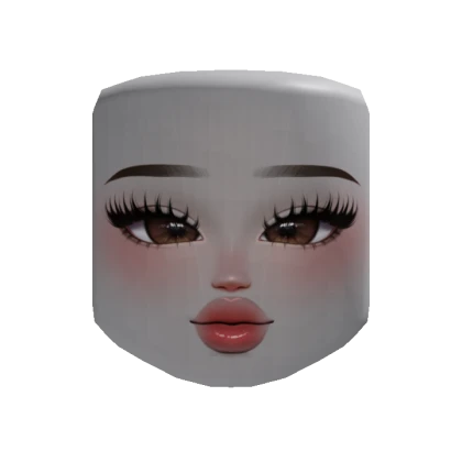 Cute And Preppy Girl Makeup Brown (Customizable)
