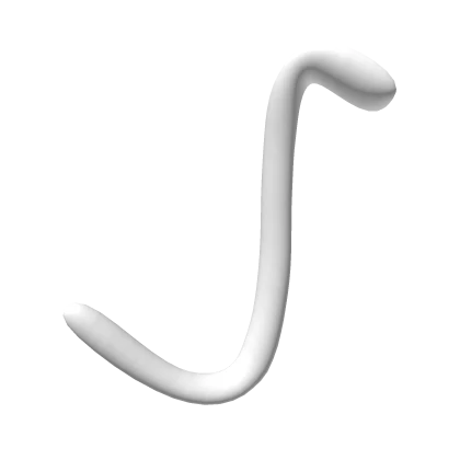 White Cat Tail