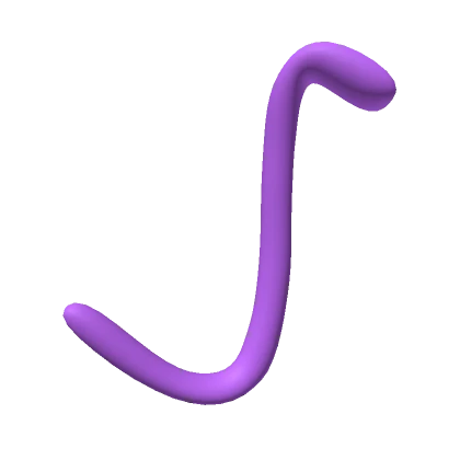 Purple Cat Tail