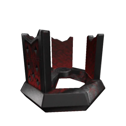 Corrupted Dark Steel Crown