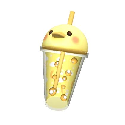 Cute Duck Boba