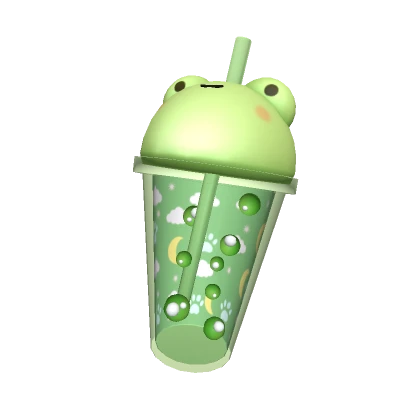 Cute Frog Boba